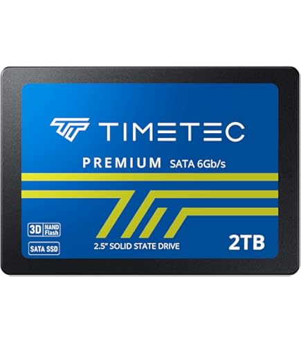 SanDisk Ultra 3D NAND 2TB Internal SSD - SATA III 6 Gb/s, 2.5 Inch